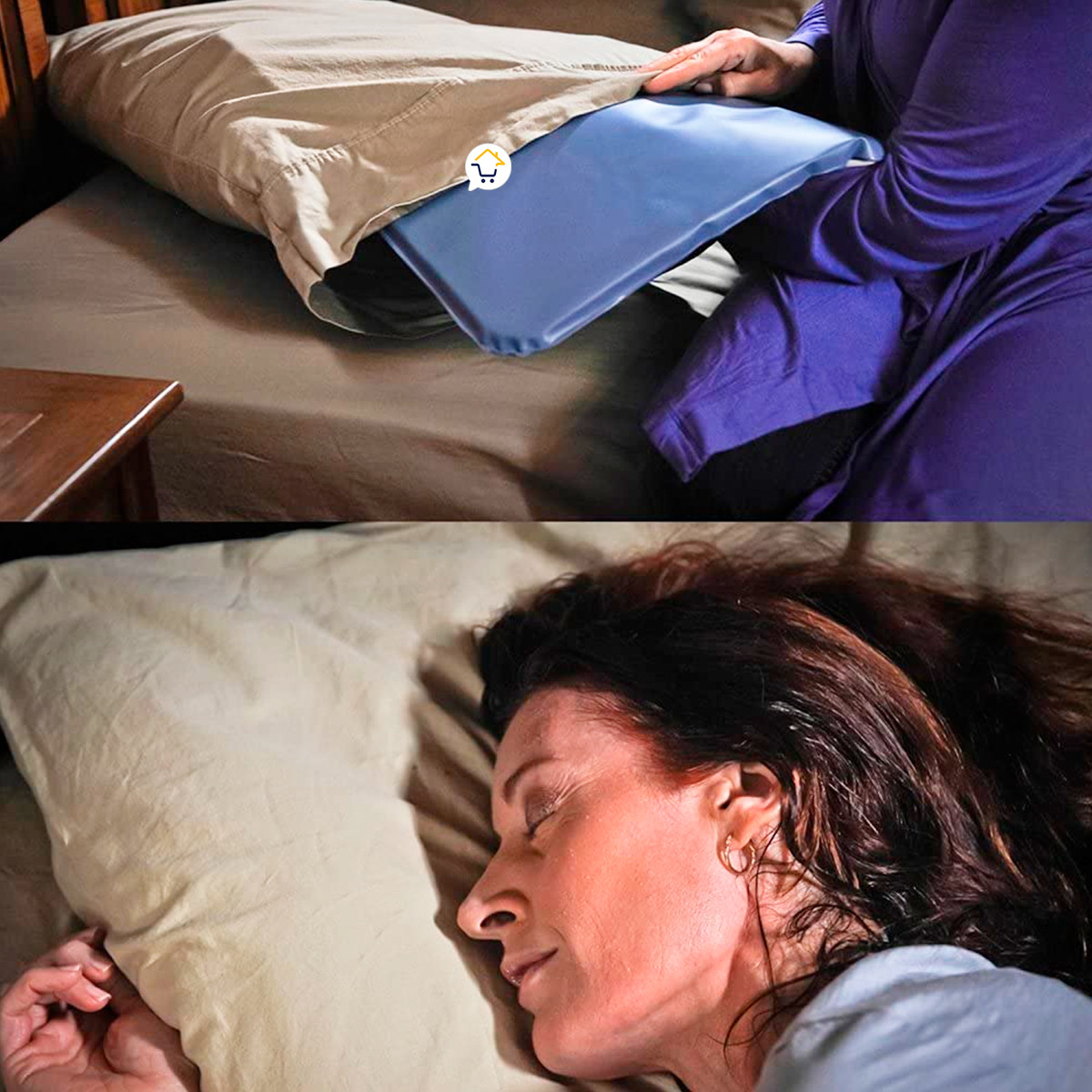 Miniatura 4 de Almohada De Agua Solucion Dormir 22005